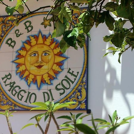 Raggio Di Sole Bed & Breakfast Macari Buitenkant foto