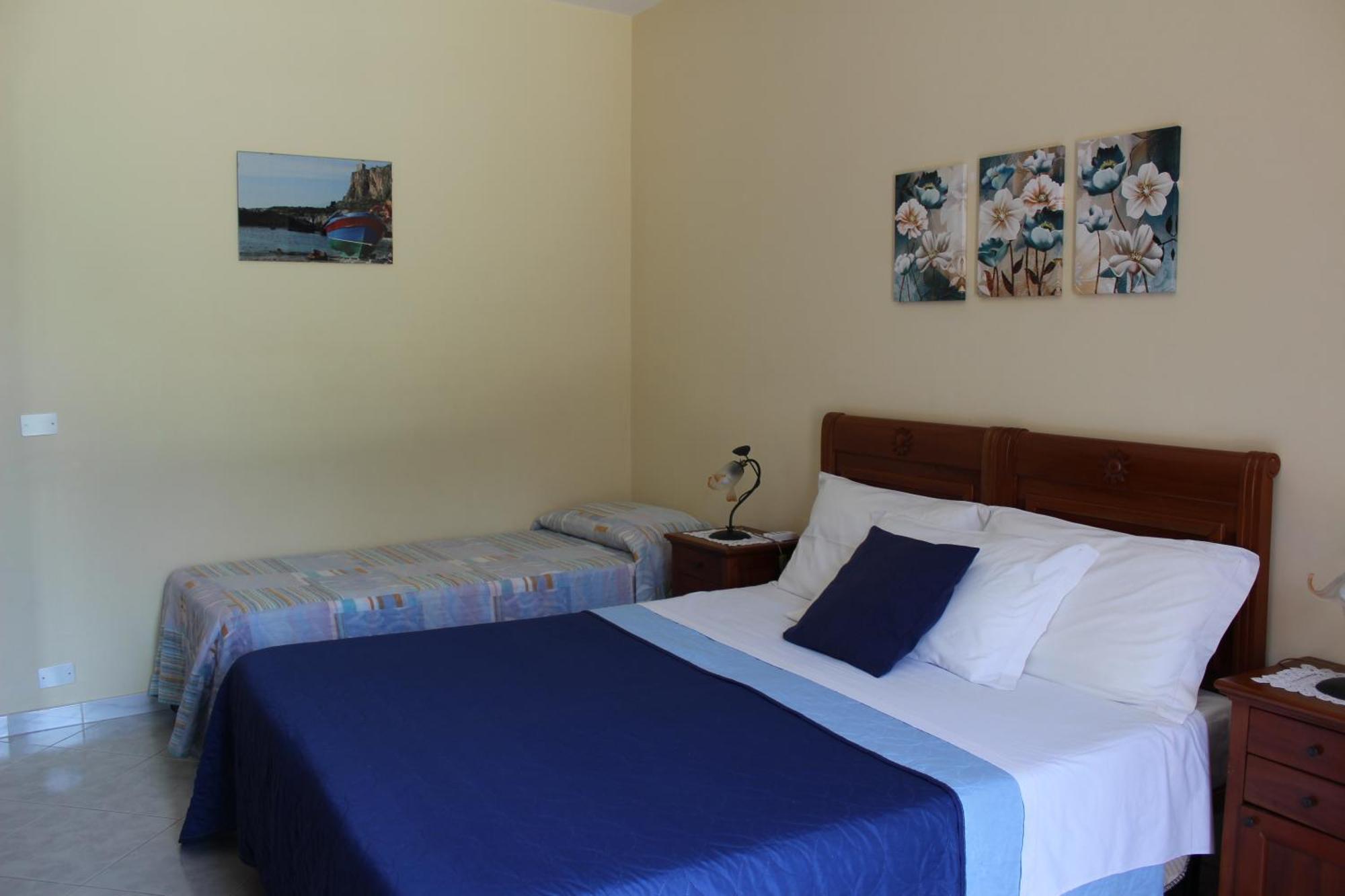 Raggio Di Sole Bed & Breakfast Macari Buitenkant foto