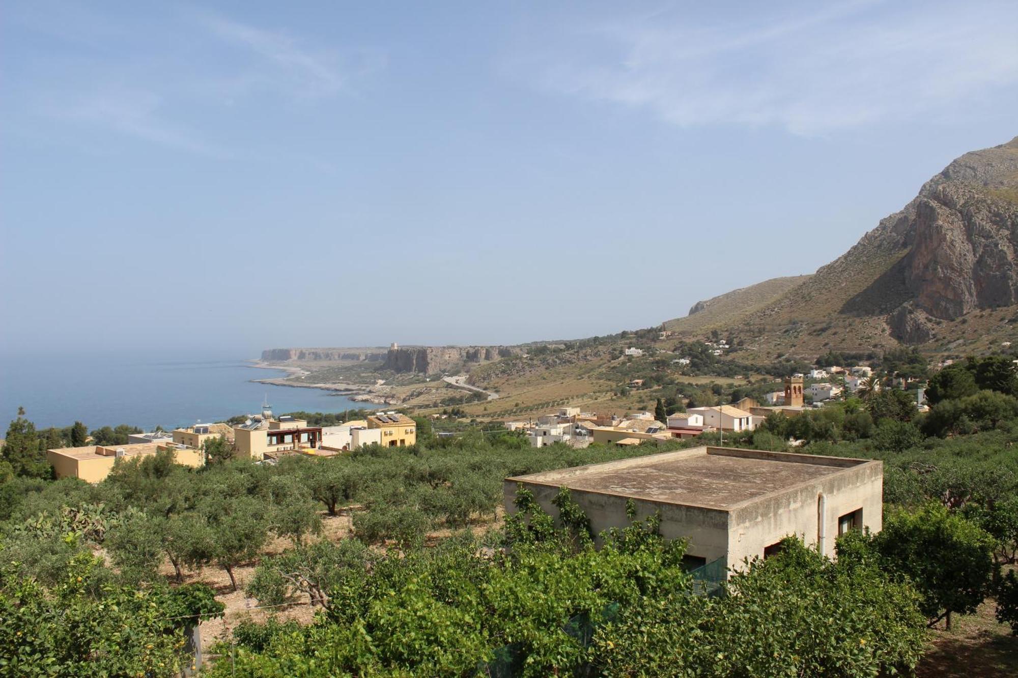 Raggio Di Sole Bed & Breakfast Macari Buitenkant foto
