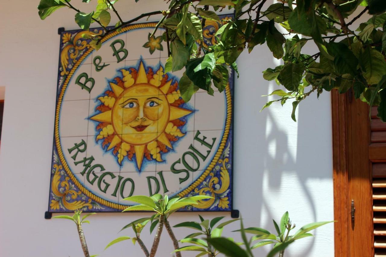 Raggio Di Sole Bed & Breakfast Macari Buitenkant foto